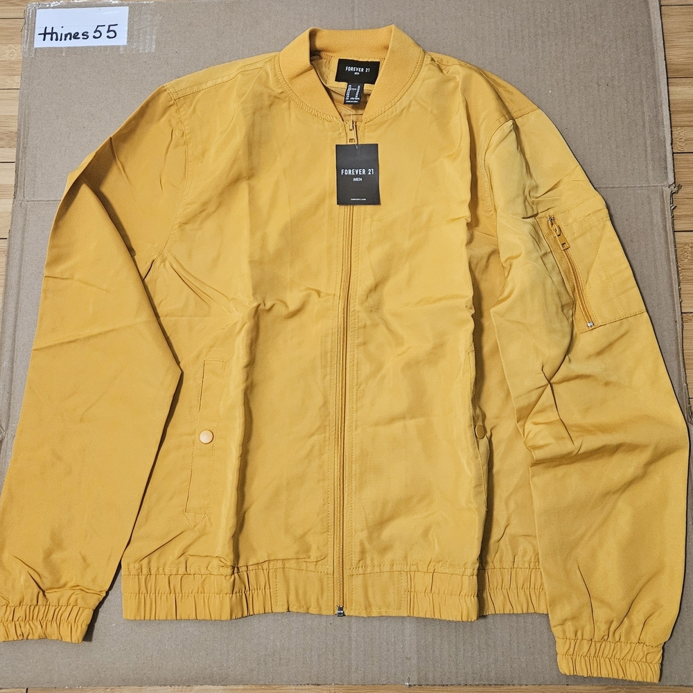 Forever 21 Men's Bomber Jacket